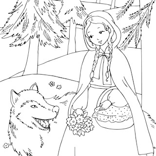 Little Red Riding Hood Story Audio