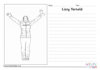 Lizzy Yarnold Story Paper
