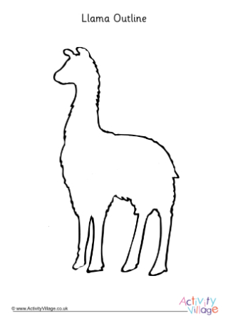 Llama Outline Template