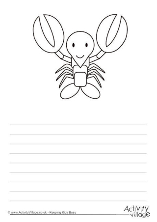 Lobster Story Paper