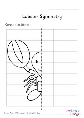 Lobster Symmetry