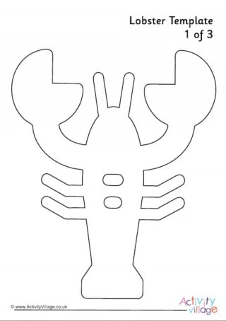 Lobster Template