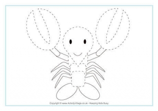 Lobster Tracing Page