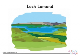 Loch Lomond Poster