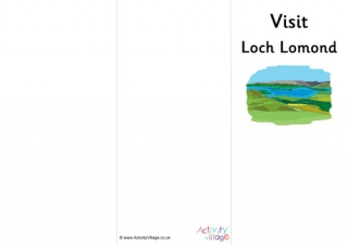 Loch Lomond Tourist Leaflet