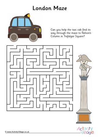 London Maze Medium