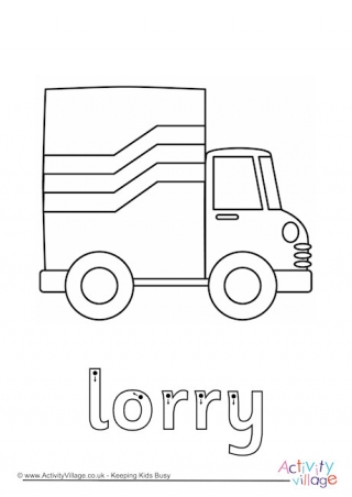 Lorry Finger Tracing