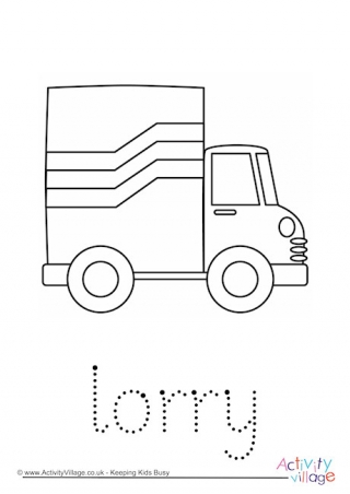 Lorry Word Tracing
