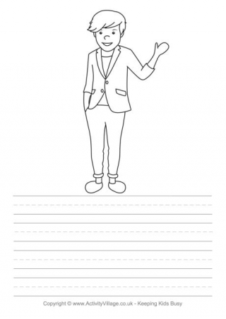 Louis Tomlinson Story Paper