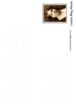 Louisa May Alcott Booklet