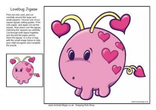 Love Bug Jigsaw