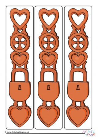 Love Spoon Bookmarks