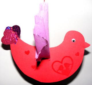 Lovebird Craft