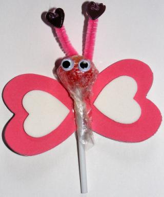 Lovebug Lollipop
