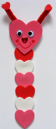 Loveworm Bookmark