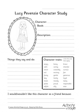 Lucy Pevensie Character Study