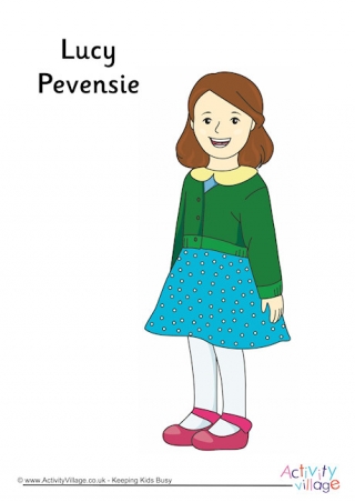 Lucy Pevensie Poster