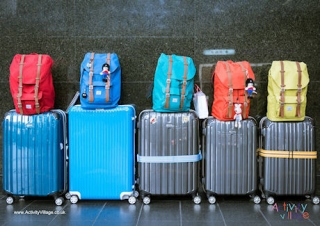 Luggage Poster