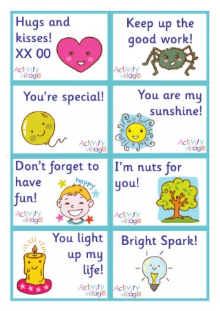 Lunch Box Notes 4