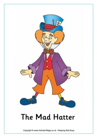 Mad Hatter Poster