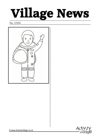 Mae Jemison Newspaper Writing Prompt