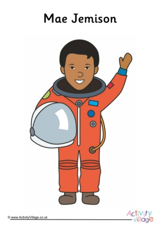 Mae Jemison Poster