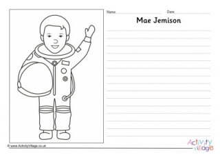 Mae Jemison Story Paper 