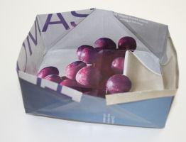 Origami Magazine Box