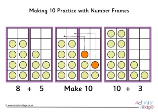 Make 10 Illustration Printable