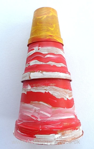 Make a Lighthouse craft