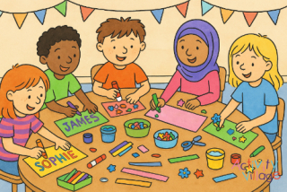Make a Name Book