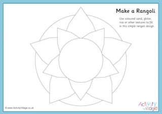 Make a Rangoli 1