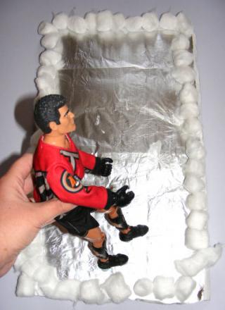 Make An Ice Rink Craft