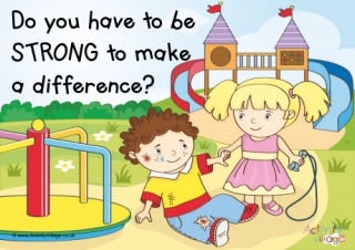 Making A Difference Printables