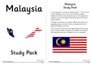 Malaysia Study Pack