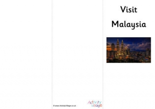 Malaysia Tourist Leaflet
