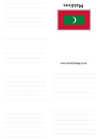 Maldives Booklet