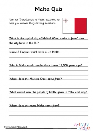 Malta Quiz