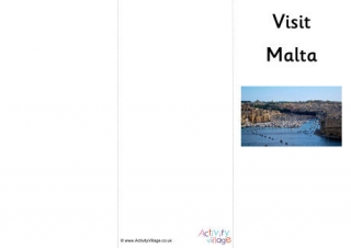 Malta Tourist Leaflet