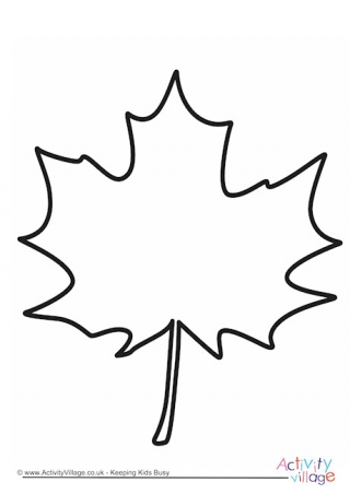 Maple Leaf Frame