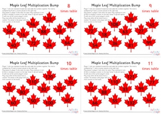 Maple leaf multiplication bump pack