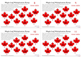 Maple leaf multiplication bump pack