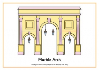 Marble Arch Poster