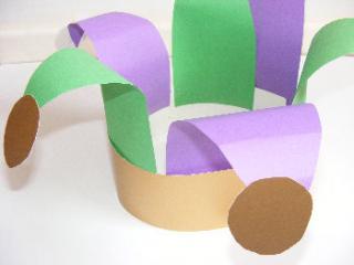 Mardi Gras Jester Hat