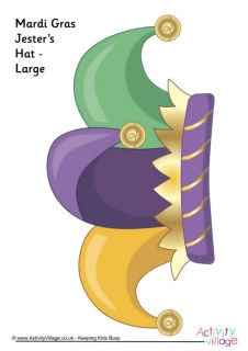 Mardi Gras Photo Props