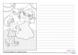 Mardi Gras Story Paper 1