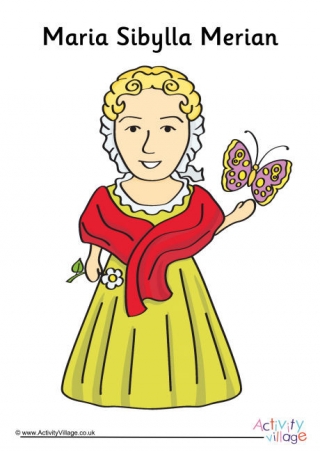 Maria Sibylla Merian Poster