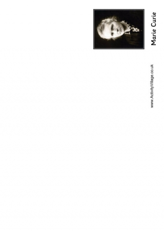 Marie Curie Booklet