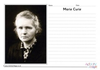 Marie Curie Story Paper 2