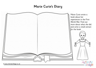 Marie Curie's Diary